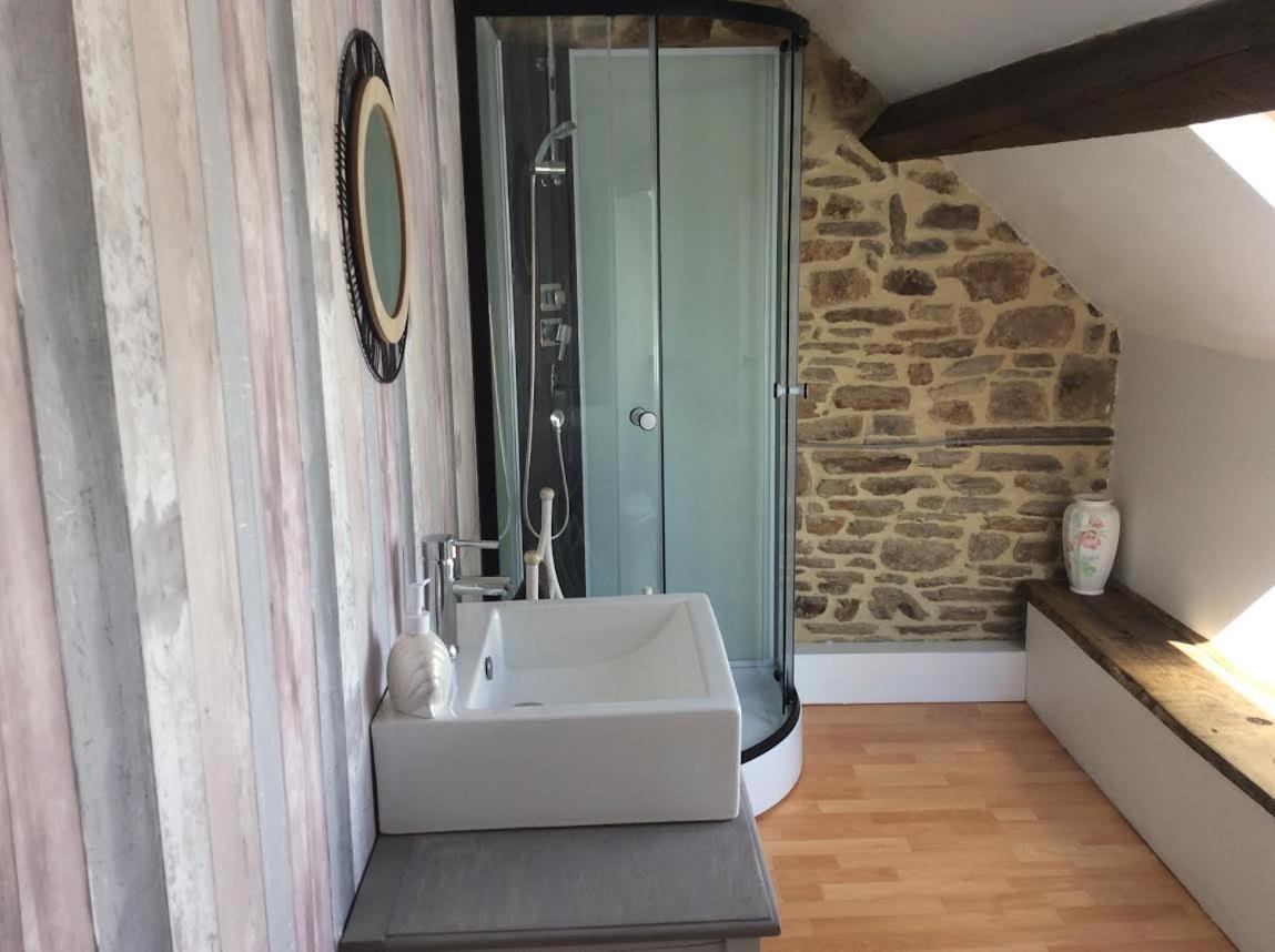 Le Chalange Bed and Breakfast Lapenty Buitenkant foto