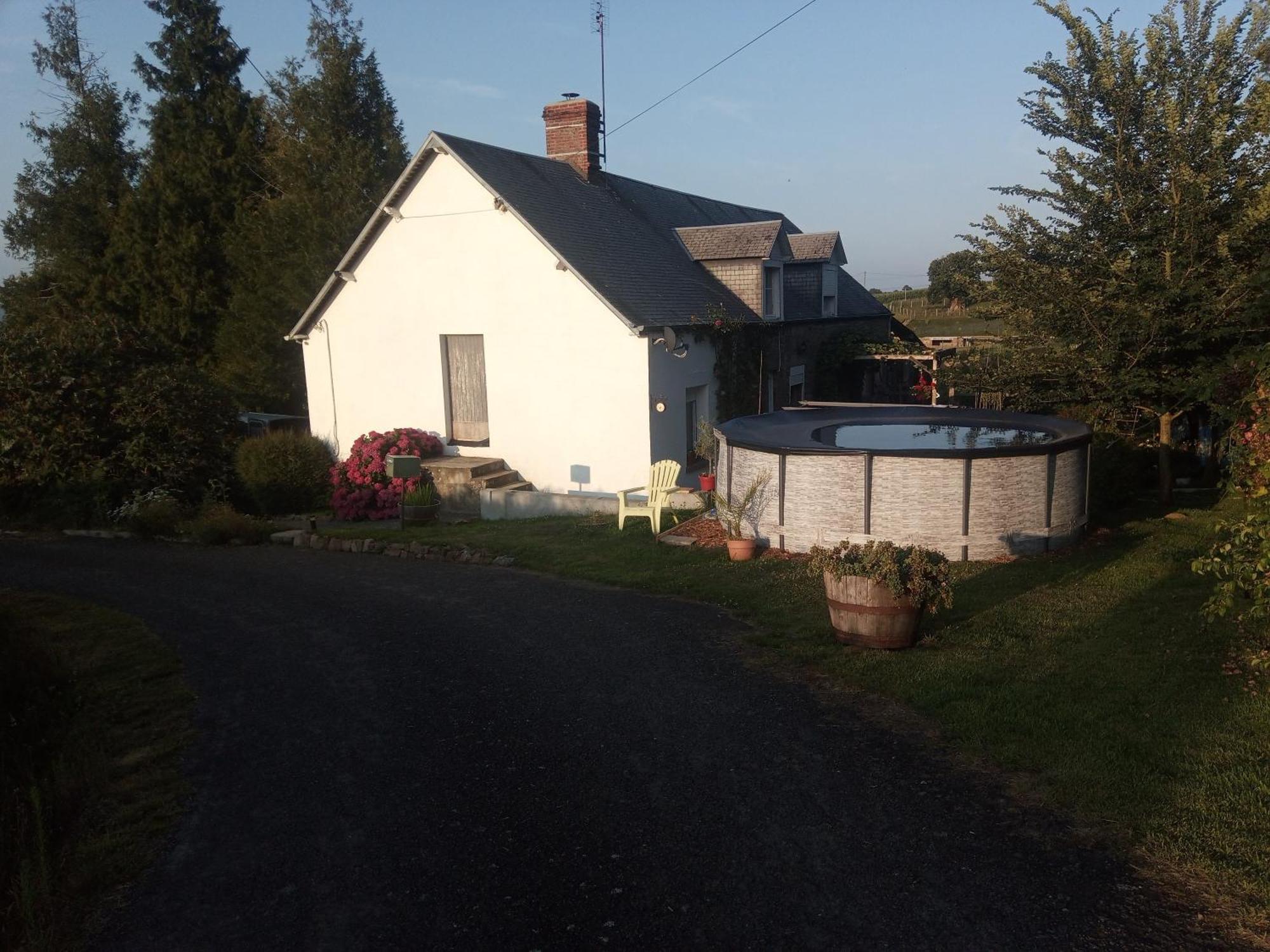 Le Chalange Bed and Breakfast Lapenty Buitenkant foto